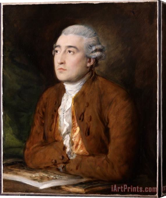 Gainsborough, Thomas Philippe Jacques De Loutherbourg Stretched Canvas Painting / Canvas Art