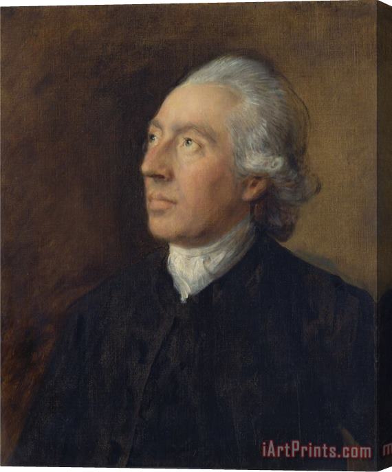 Gainsborough, Thomas The Rev. Humphry Gainsborough Stretched Canvas Print / Canvas Art