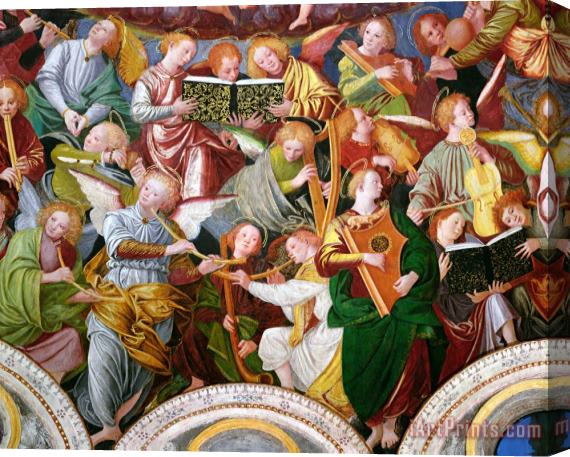 Gaudenzio Ferrari The Concert of Angels Stretched Canvas Painting / Canvas Art