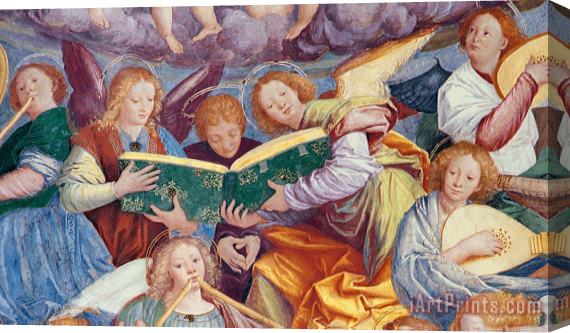 Gaudenzio Ferrari The Concert Of Angels Stretched Canvas Painting / Canvas Art