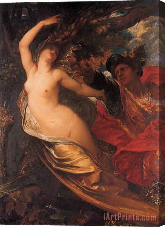 George Frederick Watts Orlando Pursuing The Fata Morgana Stretched Canvas Painting / Canvas Art