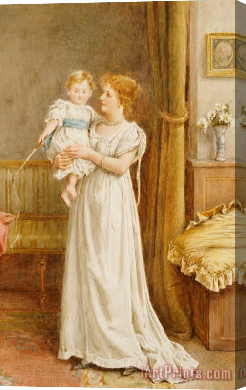 George Goodwin Kilburne The Master Of The House Stretched Canvas Painting / Canvas Art