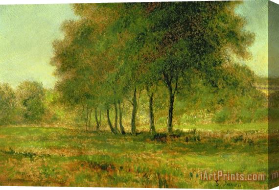 George Snr Inness Summer Stretched Canvas Print / Canvas Art