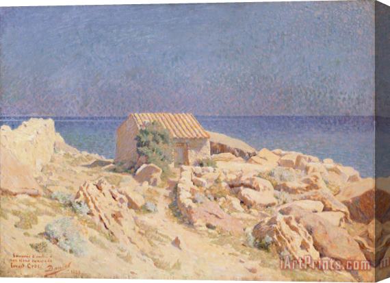 Georges Daniel de Monfreid Roussillon Landscape Stretched Canvas Print / Canvas Art