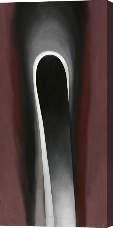 Georgia O'Keeffe Jack in The Pulpit No. VI Stretched Canvas Print / Canvas Art