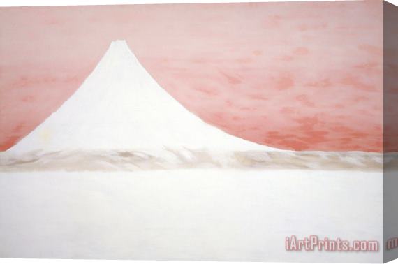 Georgia O'keeffe Mt. Fuji, 1960 Stretched Canvas Print / Canvas Art