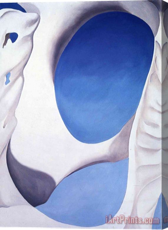 Georgia O'keeffe Pelvis 2 Stretched Canvas Painting / Canvas Art