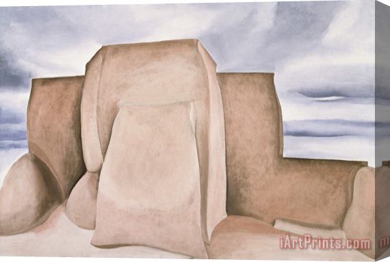 Georgia O'keeffe Ranchos Church, New Mexico, 1930 1931 Stretched Canvas Painting / Canvas Art