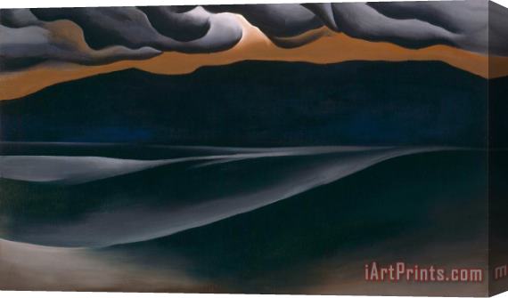 Georgia O'Keeffe Storm Cloud, Lake George Stretched Canvas Print / Canvas Art