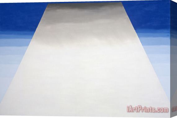 Georgia O'keeffe Untitled (from a Day with Juan), 1976 1977 Stretched Canvas Print / Canvas Art