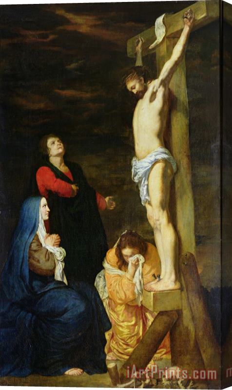 Gerard de Lairesse Christ on the Cross Stretched Canvas Painting / Canvas Art