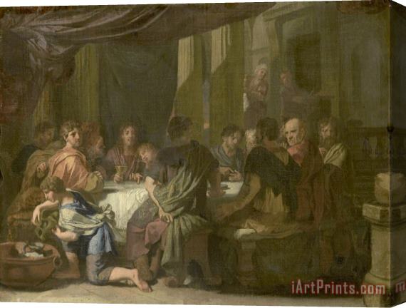 Gerard de Lairesse Last Supper Stretched Canvas Painting / Canvas Art
