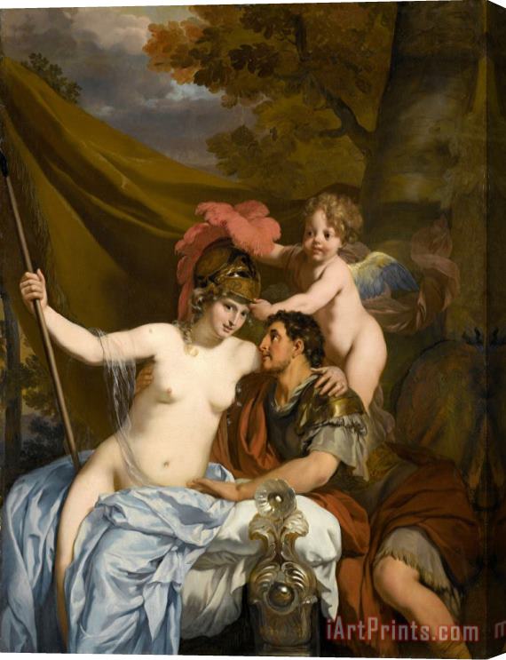 Gerard de Lairesse Odysseus And Calypso Stretched Canvas Painting / Canvas Art