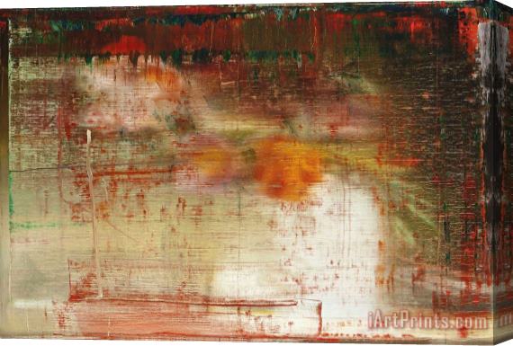 Gerhard Richter Bouquet, 2009 Stretched Canvas Print / Canvas Art