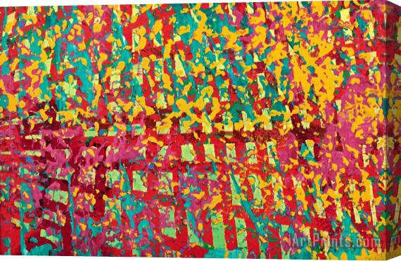 Gerhard Richter Iv. 1978 Studie Fur Ein Abstraktes Bild, 1978 Stretched Canvas Print / Canvas Art
