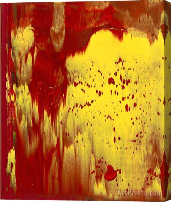 Gerhard Richter War Cut Ii, 2004 Stretched Canvas Painting / Canvas Art