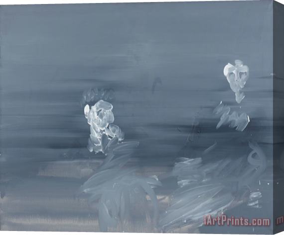 Gerhard Richter Zwei Frauen Am Tisch, 1968 Stretched Canvas Print / Canvas Art