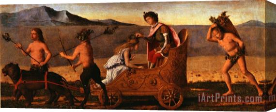 Giovanni Battista Cima da Conegliano Wedding of Bacchus And Ariadne Stretched Canvas Painting / Canvas Art