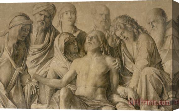 Giovanni Bellini Pieta Stretched Canvas Print / Canvas Art
