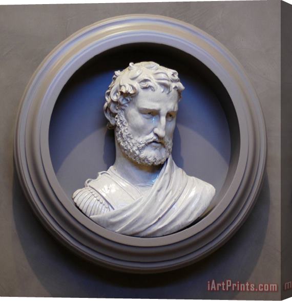Girolamo Della Robbia Bust of a Man Stretched Canvas Painting / Canvas Art
