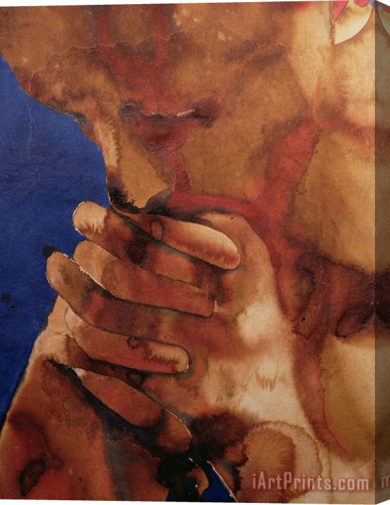 Graham Dean Prayer Stretched Canvas Painting / Canvas Art