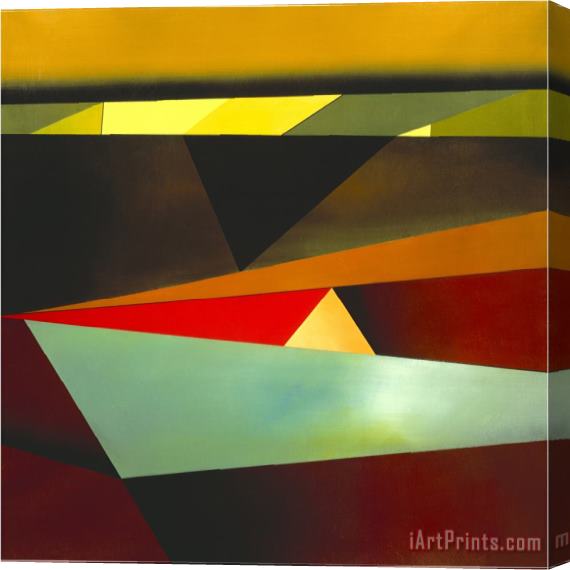 Gregory Garrett Prism 1 Stretched Canvas Print / Canvas Art