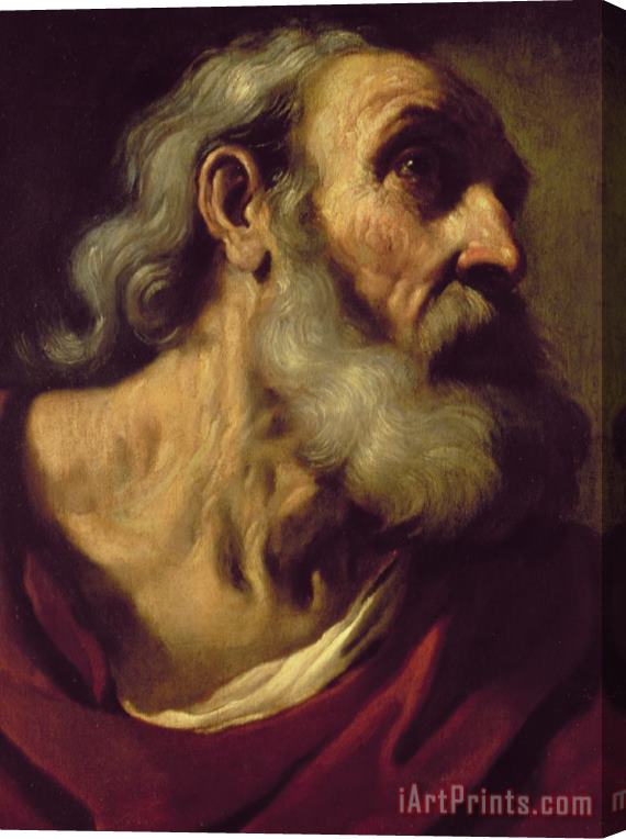 Guercino St. Peter Stretched Canvas Print / Canvas Art