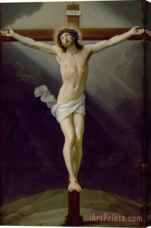 Guido Reni Christ On The Cross Stretched Canvas Painting / Canvas Art
