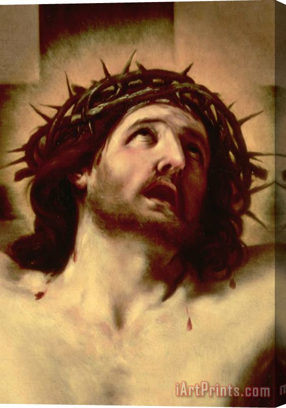 Guido Reni The Crown Of Thorns Stretched Canvas Painting / Canvas Art
