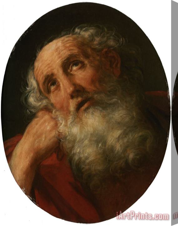 Guido Reni The Penitent Saint Peter Stretched Canvas Painting / Canvas Art