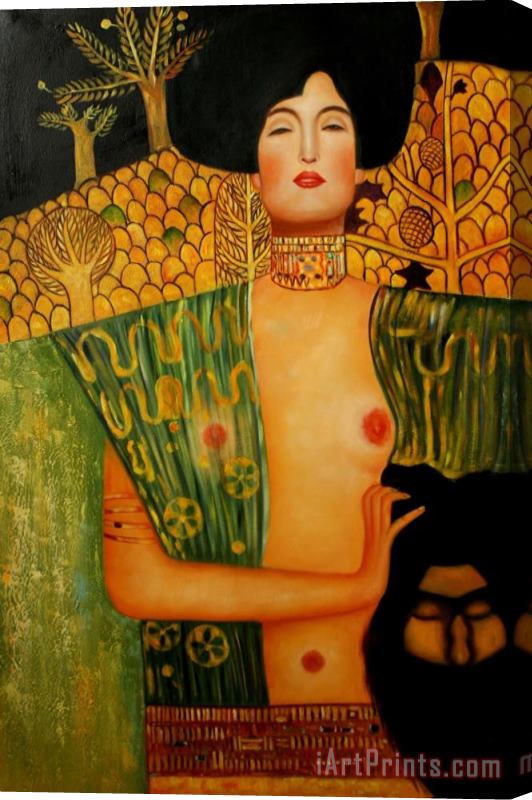 Gustav Klimt Judith Ii Stretched Canvas Painting / Canvas Art