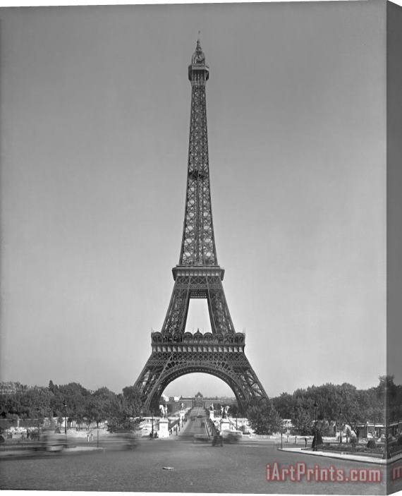 Gustave Eiffel The Eiffel tower Stretched Canvas Print / Canvas Art