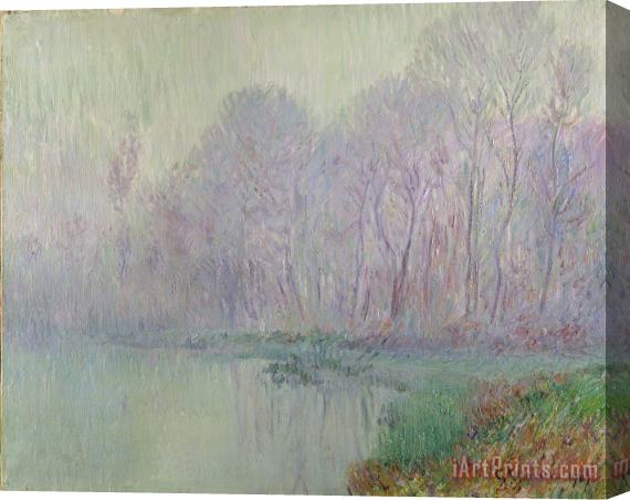Gustave Loiseau Morning Mist Stretched Canvas Painting / Canvas Art
