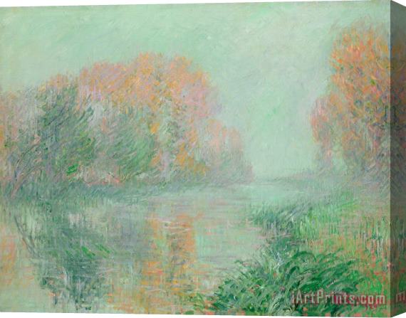 Gustave Loiseau The Banks of the Eure Stretched Canvas Painting / Canvas Art