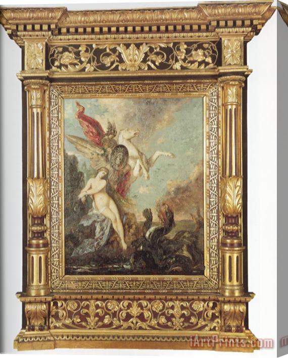 Gustave Moreau Andromeda Stretched Canvas Painting / Canvas Art