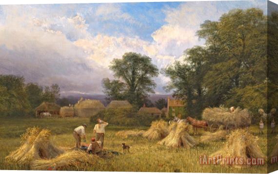 GV Cole Harvest Time Stretched Canvas Painting / Canvas Art