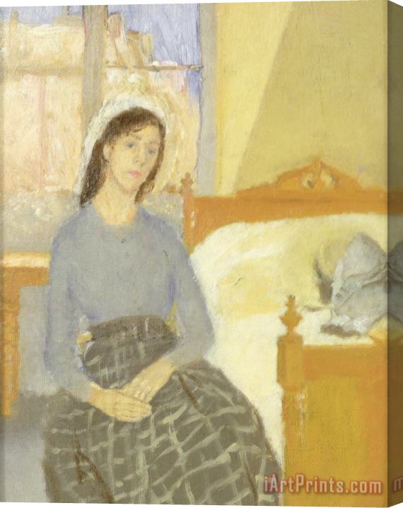 Gwen John The Artist in her Room in Paris Stretched Canvas Painting / Canvas Art