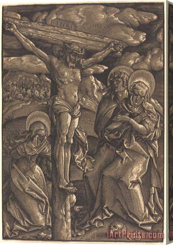 Hans Baldung Grien The Crucifixion Stretched Canvas Painting / Canvas Art