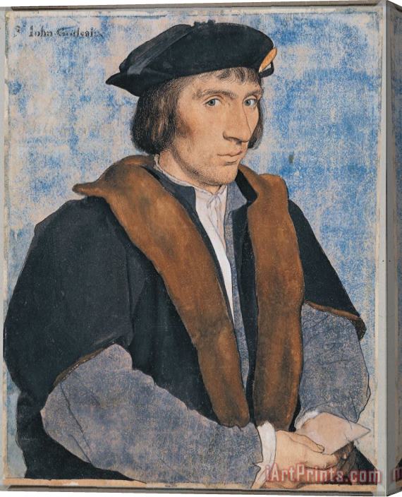 Hans Holbein the Younger Sir John Godsalve (c.1505 56) Stretched Canvas Painting / Canvas Art