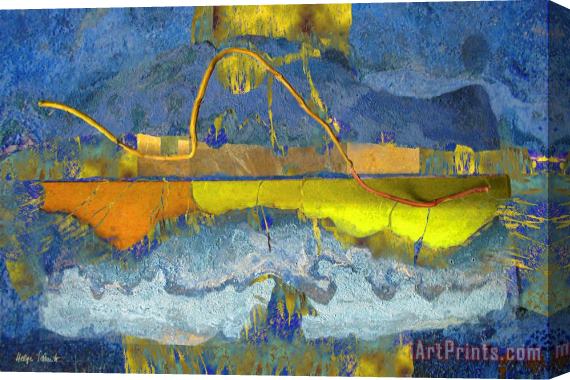 Helga Schmitt Strait of Magellan Stretched Canvas Print / Canvas Art