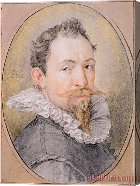 Hendrick Goltzius Self Portrait, C. 1593 1594 Stretched Canvas Print / Canvas Art