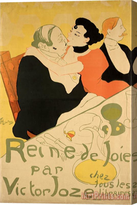 Henri de Toulouse-Lautrec Queen of Joy Stretched Canvas Print / Canvas Art