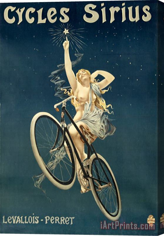 Henri Gray Cycles Sirius Stretched Canvas Print / Canvas Art