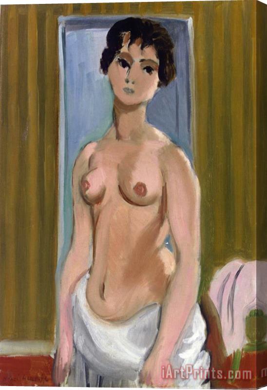 Henri Matisse Body of a Girl 1918 Stretched Canvas Print / Canvas Art
