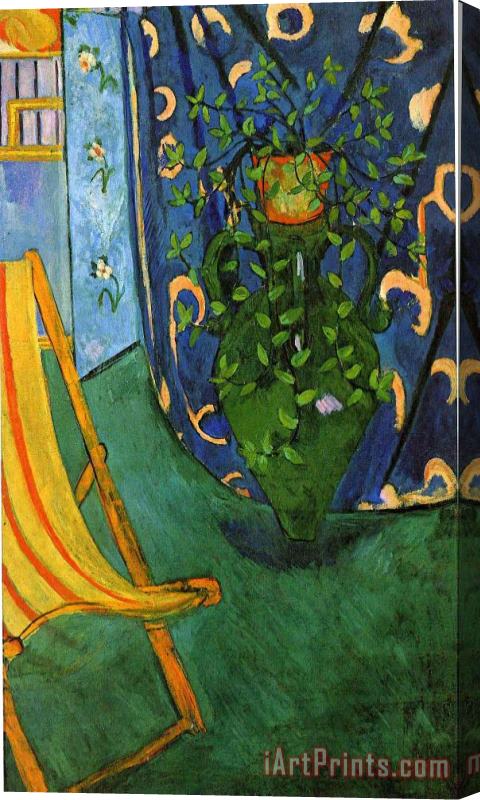 Henri Matisse Corner of The Artist's Studio 1912 Stretched Canvas Painting / Canvas Art
