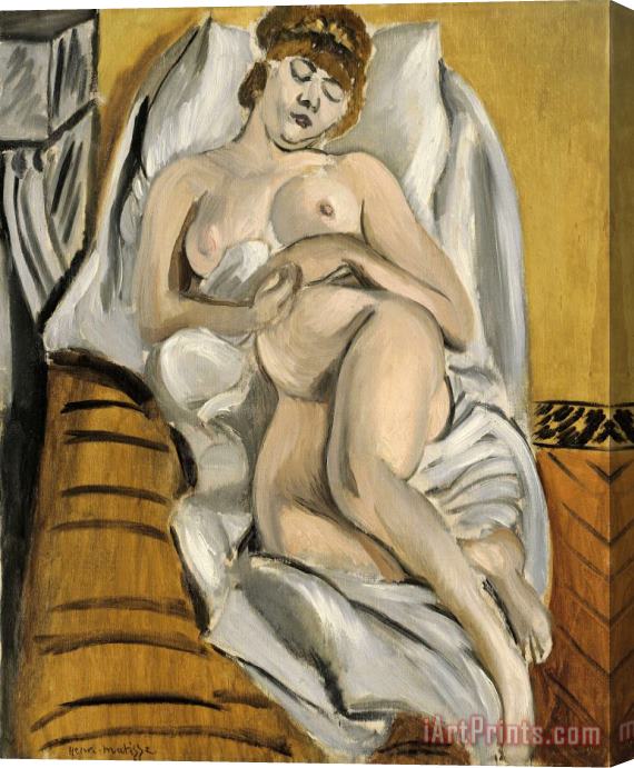 Henri Matisse Femme Nue Stretched Canvas Painting / Canvas Art