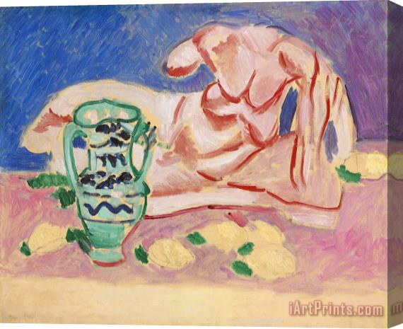 Henri Matisse L'ilyssus Du Parthenon, 1908 Stretched Canvas Print / Canvas Art