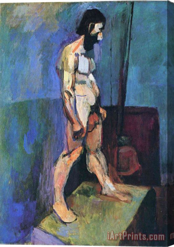Henri Matisse Male Model 1900 Stretched Canvas Painting / Canvas Art