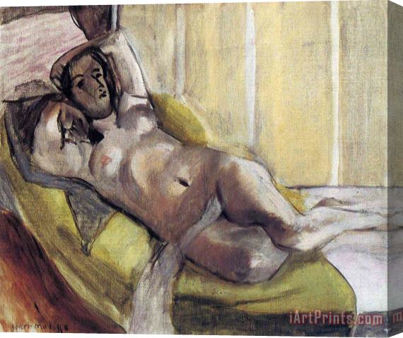 Henri Matisse Odalisque 1 Stretched Canvas Print / Canvas Art