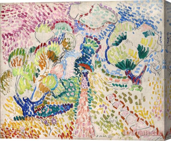 Henri Matisse Oliviers a Collioure, 1905 Stretched Canvas Print / Canvas Art